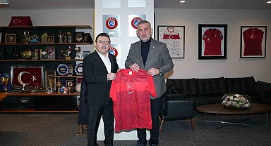 Milletvekili Altınok'tan Hacıosmanoğlu'na ziyaret