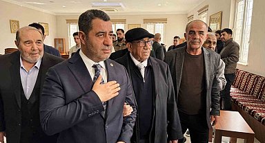 Milletvekili Bozgeyik, Bozgeyik ailesi bayramlaşma törenine katıldı