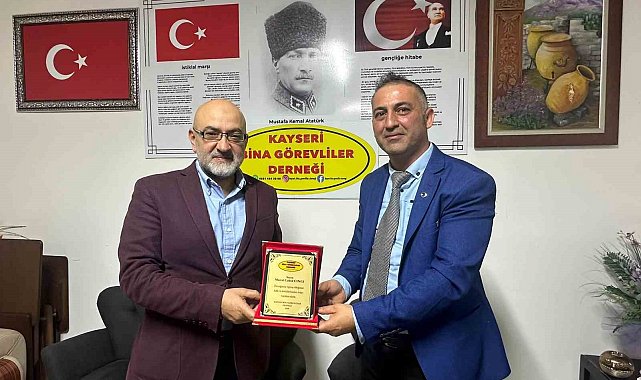 Milletvekili Cıngı, bina görevlileri ile bir araya geldi