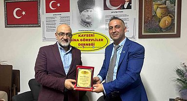 Milletvekili Cıngı, bina görevlileri ile bir araya geldi