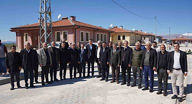 Milletvekili İshak Şan, Kahta'da temaslarda bulundu