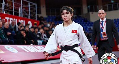 Milli judocu Tuğçe Beder, Tiflis Grand Slam'de altın madalya kazandı