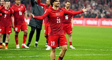 Millilerde galibiyet üçlüsü Ferdi Kadıoğlu ve Arda Güler'den