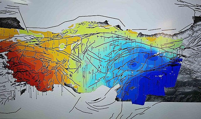 Milyonlarca yıll sonra Anadolu'nun ortadan ikiye ayrılması söz konusu olabilir