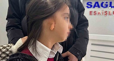 Minik Esila için sağlıkçılar tek yürek oldu