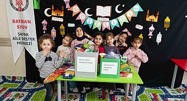 Minik kalplerden büyük dayanışma