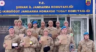 Minik yüreklerden Mehmetçiğe sıcak dokunuş