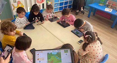 Minik zihinlerle kodlama serüveni gerçekleşti
