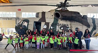 Minikler jandarma filosunda milli teknolojiyle tanıştı