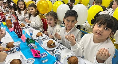 Miniklerin tekne orucu heyecanı