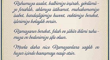 MİT Başkanı Kalın'ın Ramazan Bayramı mesajı