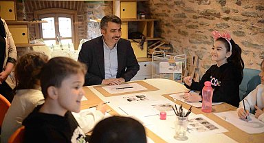 Molla Yegan Çocuk Üniversitesi'ne yoğun ilgi