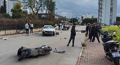 Motokurye feci kazada hayatını kaybetti, son yolculuğuna meslektaşları konvoyla uğurladı