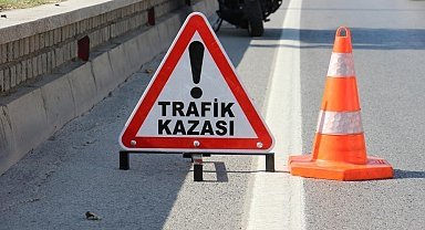 Motor kazasında yaralanan şahıs hayatını kaybetti