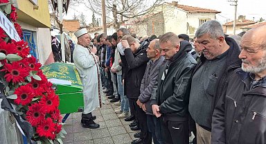 Motosiklet kazasında hayatını kaybeden 20 yaşındaki genç son yolculuğuna uğurlandı