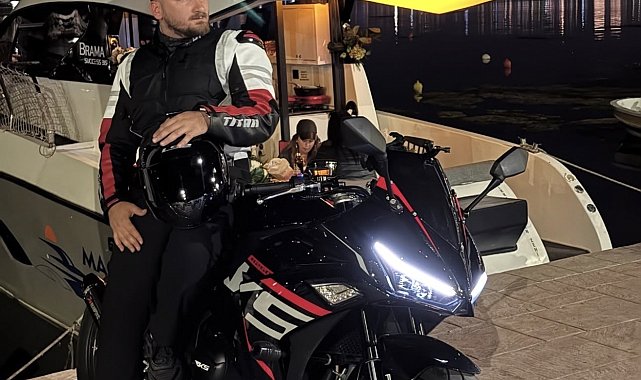 Motosiklet sürücüsü kazada hayatını kaybetti