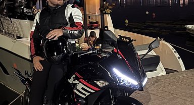 Motosiklet sürücüsü kazada hayatını kaybetti