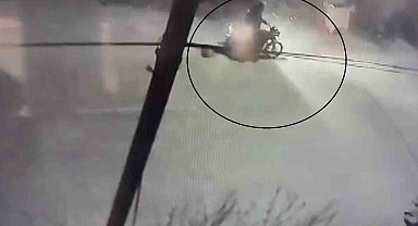 Motosikletle gelip, borçlusunun evine kurşun yağdırdı