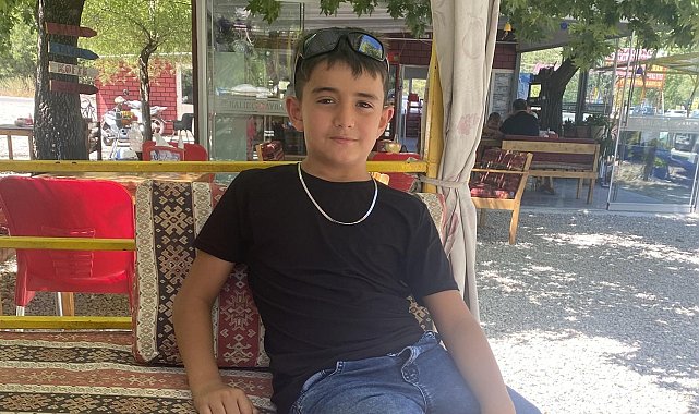 Motosikletle kaza yapan çocuk hayatını kaybetti