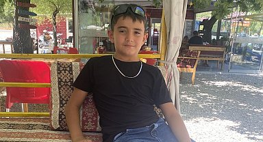 Motosikletle kaza yapan çocuk hayatını kaybetti