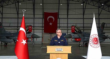 MSB Sözcüsü Tuğamiral Aktürk: "RamsteinAlmanya'dan görevlendirilen bir PATRIOT sistemi daha Adana'da konuşlandırılmaktadır"