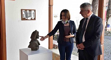 MSKÜ BİO'da 'Akrom' sergisi sanatseverlerle buluştu