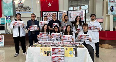 MSKÜ Tıp Fakültesi öğrencilerinden sigara dumanına karşı sosyal farkındalık projesi