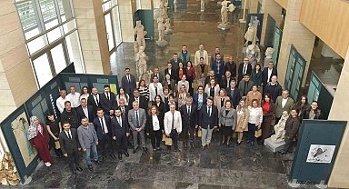 MSKÜ'de geleneksel bayramlaşma töreni yapıldı