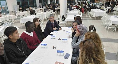 MSKÜ'de öğrenciler ve personel iftar sofrasında bir araya geldi