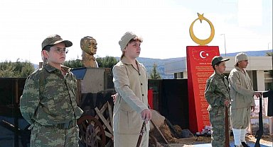 MTK Ortaokulu'nda 111. yılında Çanakkale Zaferi ve şehitler unutulmadı