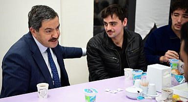 MTÜ'de uluslararası öğrencilerle "Kampüs İftarları 2026" buluşması