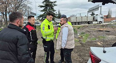 Muayenesiz araçla makas atan alkollü sürücüye 62 bin 719 TL ceza