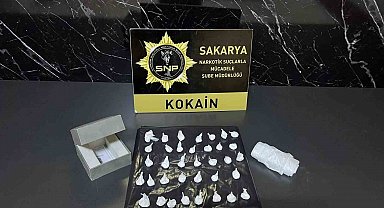 Mücevher kutusundan 38 parça kokain çıktı: 1 tutuklama