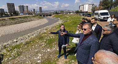 Müftü Deresi Yaşam Vadisinde ilk kazma haziranda vuruluyor