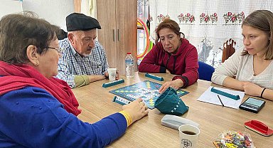 Muğla Büyükşehir 100 Yaş Evlerinde yüzler gülüyor