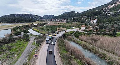 Muğla Büyükşehir 2 yılda 537 kilometre yol yaptı