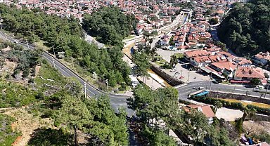 Muğla Büyükşehir Belediyesi'nin modern yol ağı genişliyor