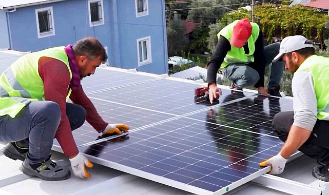 Muğla Büyükşehir, GES'lerden 17 milyon kW elektrik üretti