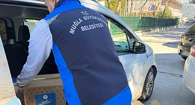 Muğla Büyükşehir'den Şubat ayında 25 milyon TL sosyal destek