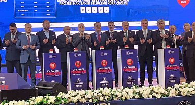 Muğla'da 6 bin 417 konutun hak sahipleri belirlendi