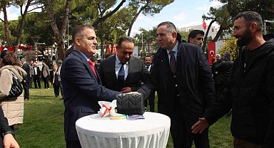 Muğla'da bayramlaşma töreni yapıldı