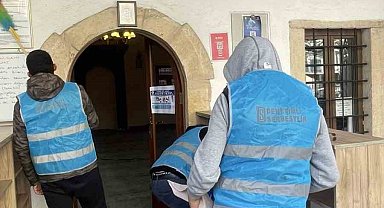 Muğla'da denetimli serbestlik yükümlülerinden örnek davranış