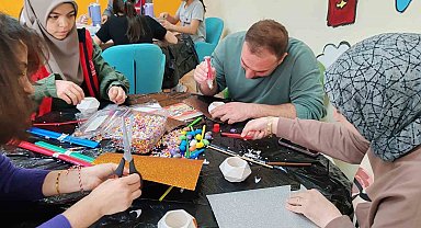 Muğla'da gençlerin "Şiddetsiz Hayal Durağı" tamamlandı