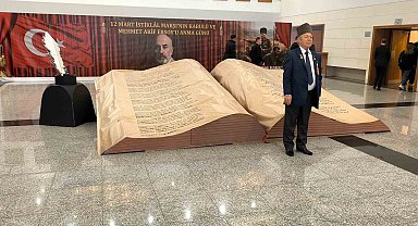 Muğla'da İstiklal Marşı'nın kabulü kutlandı