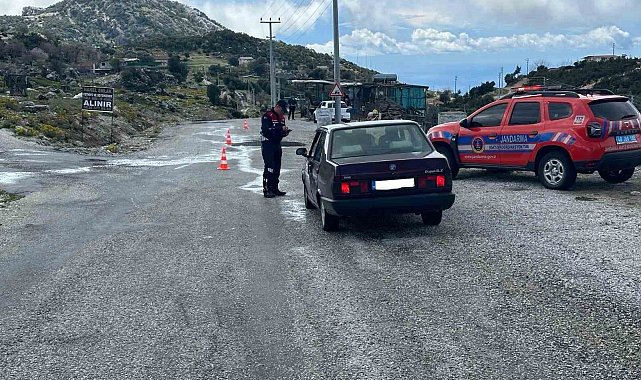 Muğla'da kaçakçılara geçit yok: 1 haftada 6 operasyon