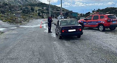 Muğla'da kaçakçılara geçit yok: 1 haftada 6 operasyon