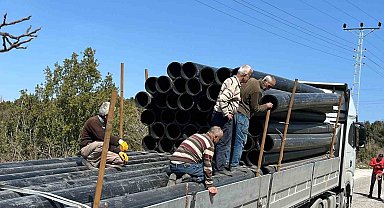 Muğla'da kapalı sistem modern sulama projesi hayata geçiyor