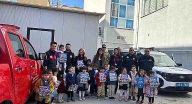 Muğla'da minik eller hayat kurtarmayı öğrendi