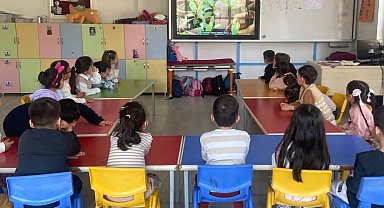 Muğla'da minik kalplere orman sevgisi aşılanıyor