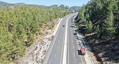 Muğla'da orman yangınlarına karşı "Yeşil Kalkan"